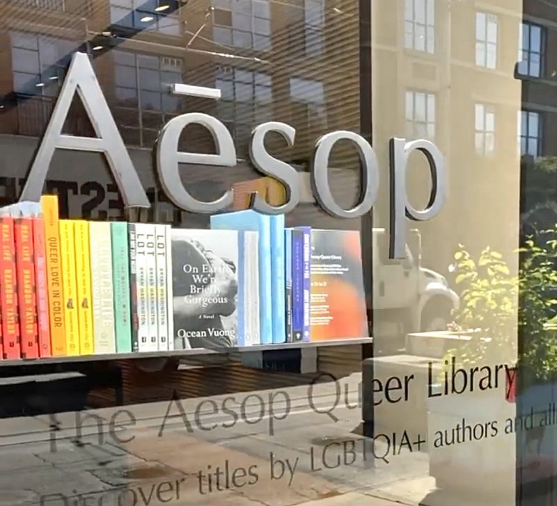 aesop queer library toronto