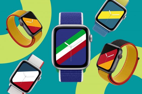 apple watch euro cup
