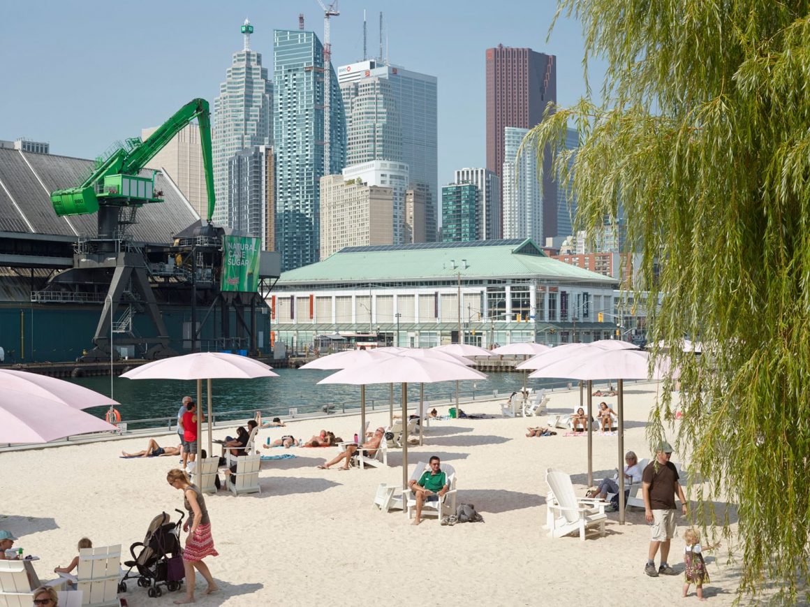 Beaches in Toronto