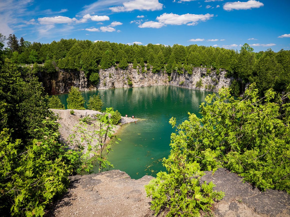 elora quarry