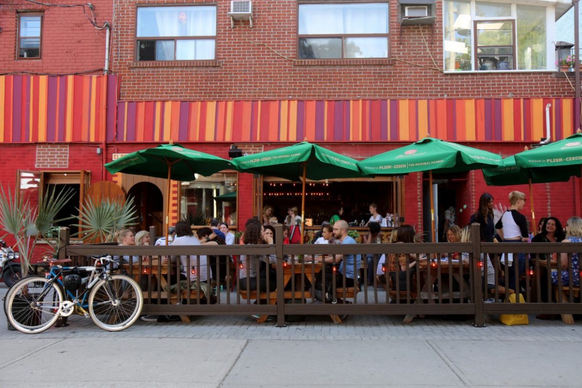 Patios in Toronto