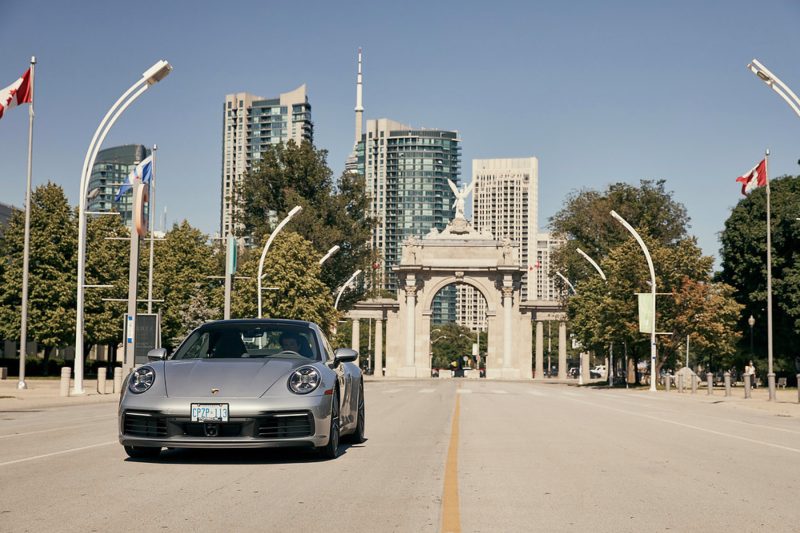 hotel x toronto porsche picnic