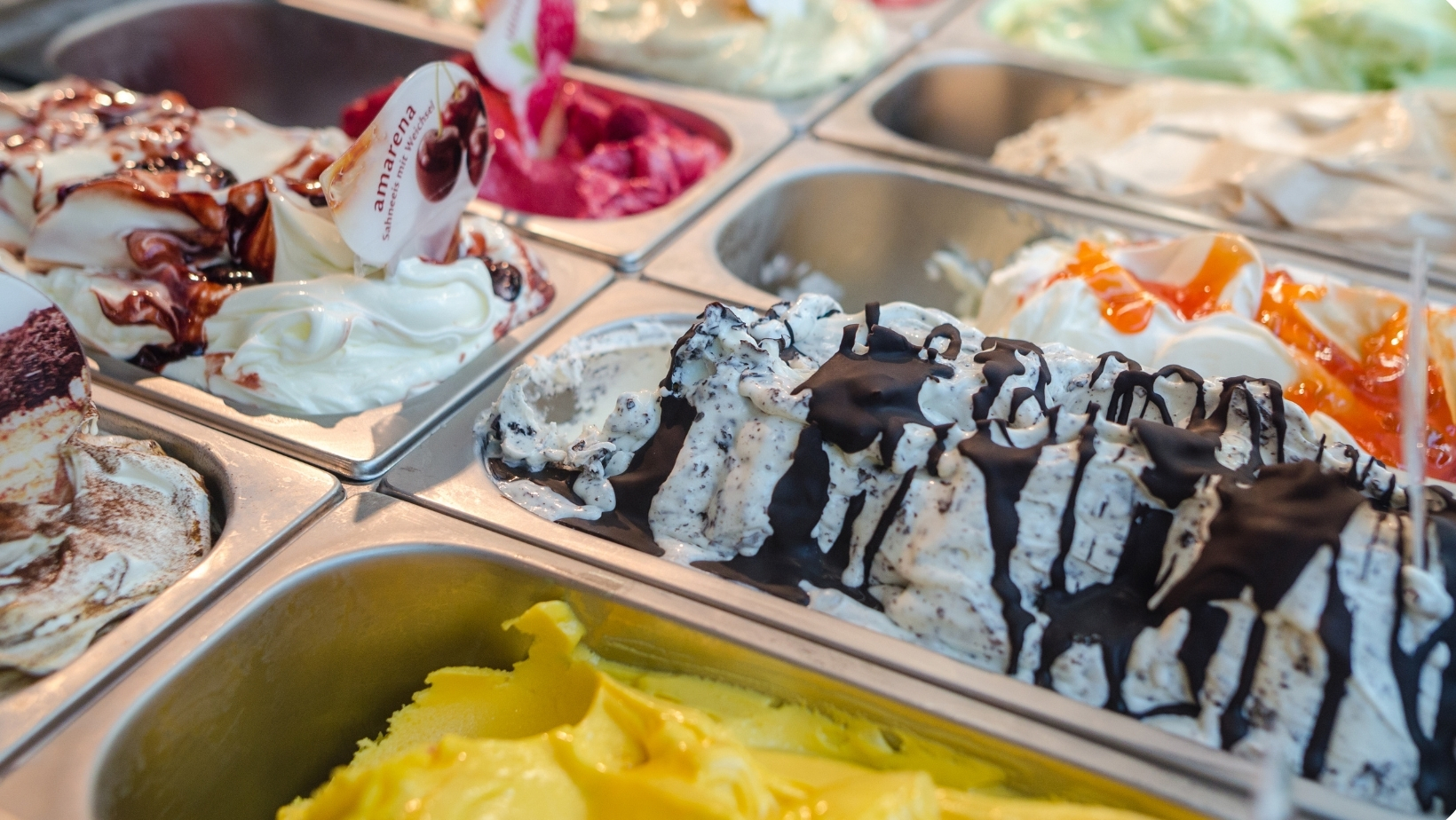 A Guide to Toronto's Ice Cream Shops By Neighbourhood View the VIBE