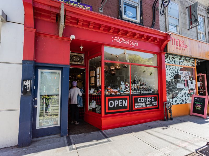 4 Coffee Shops Near Yonge And