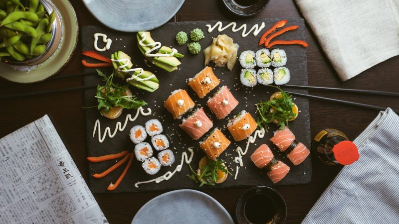 sushi toronto