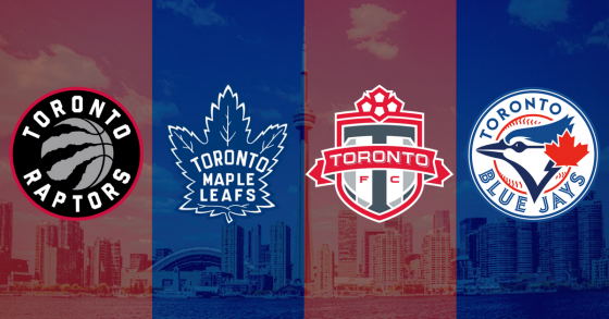 Toronto sports teams