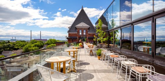 Rooftop patios in Toronto