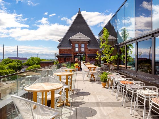 Rooftop patios in Toronto