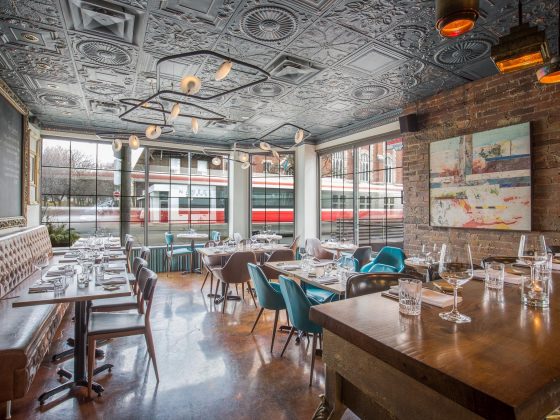 martini fiero noce patio toronto