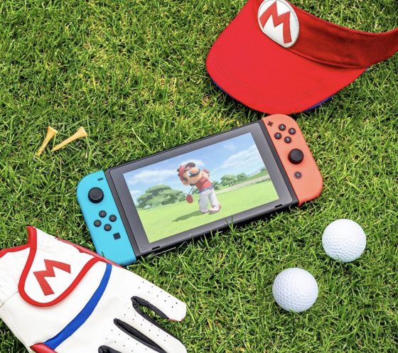 nintendo switch mario golf