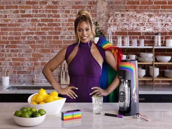 sodastream pride 2021 laverne cox