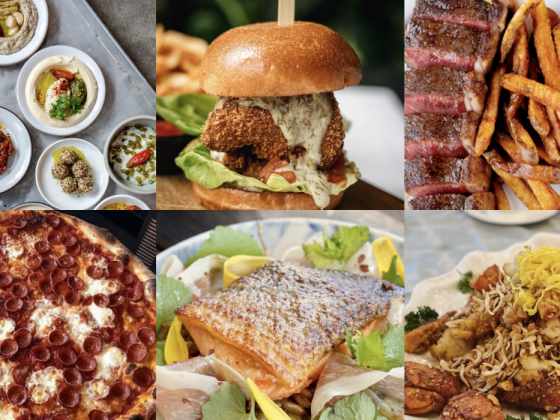 Takeout/Delivery Restaurants