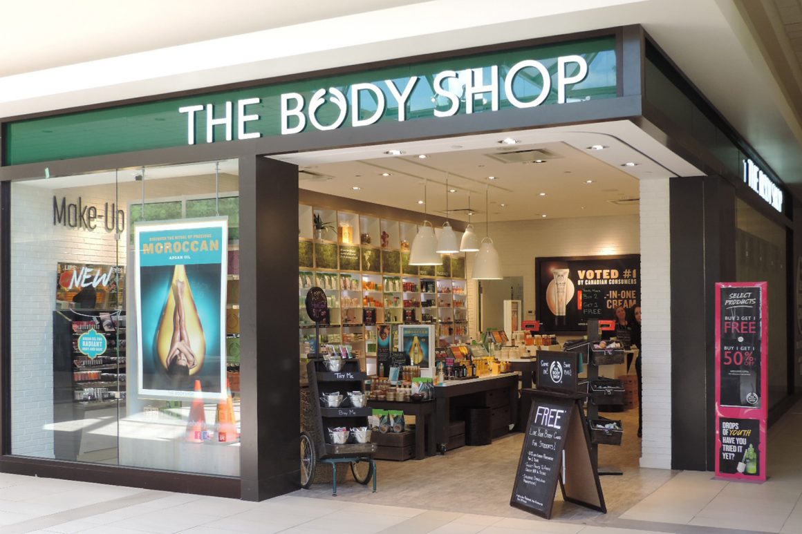 the body shop store