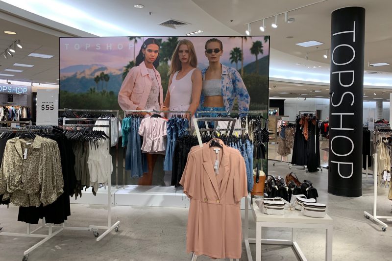 topshop closing hudsons bay