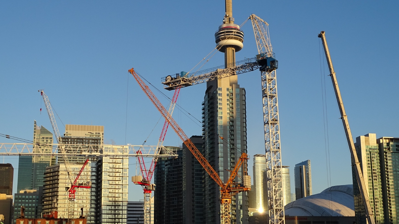 Why Does Toronto Have The Most Construction Cranes In North America But ...