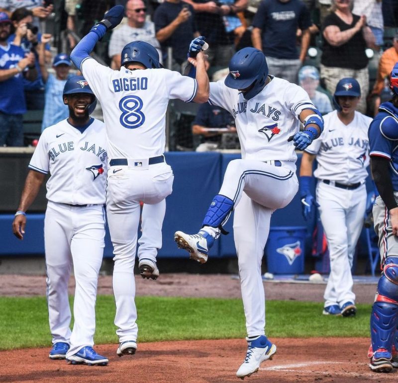 Blue Jays Coming Home