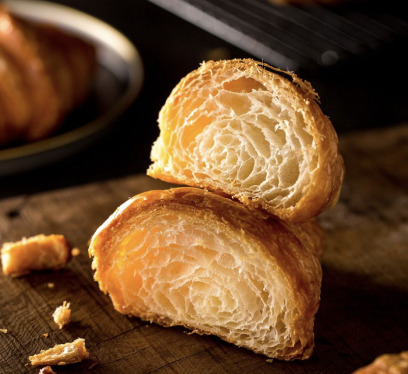 Japanese-French Croissant