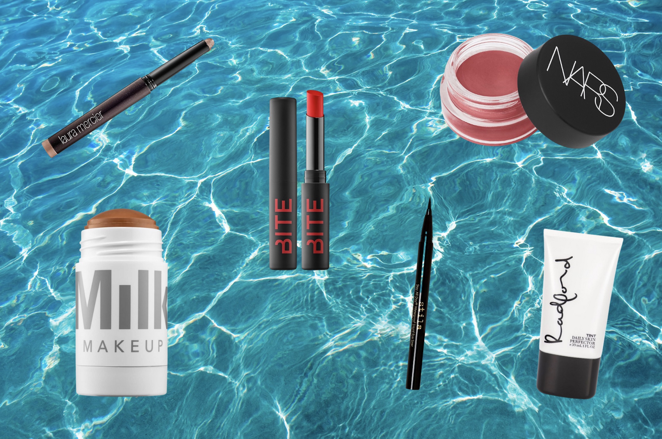Makeup That Will not Soften Off in the Summer Warmth