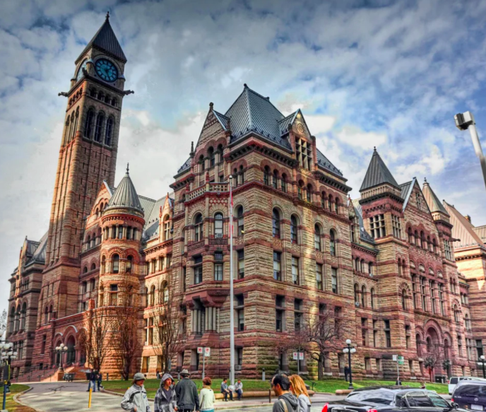 Toronto Old City Hall