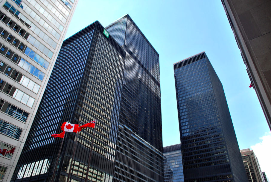 TD Centre toronto architecture