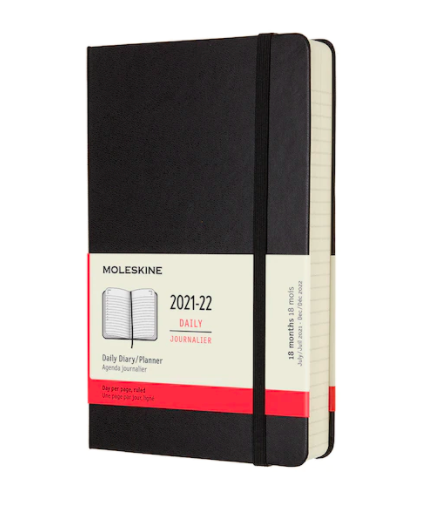 Moleskin Daily Planner