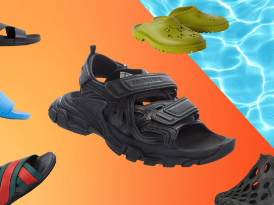 Men's Summer Slides and Sandals for a Hot Guy Summer