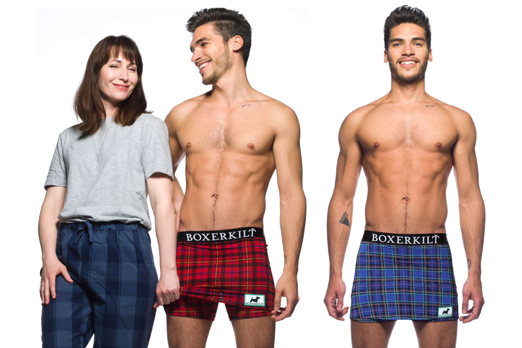 Can't Choose Between Boxers or Briefs? The Boxerkilt is Here