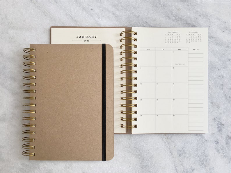 Etsy Daily Planner