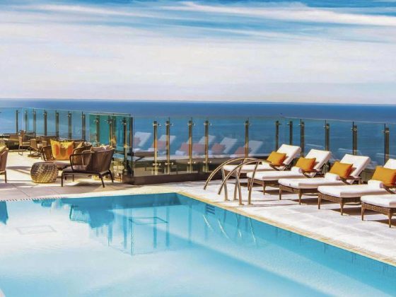 Summer House at Hotel X Honeycomb Hospitality Food Dudes