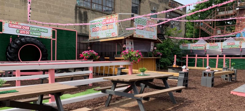 Picnic Garden Pop-Up