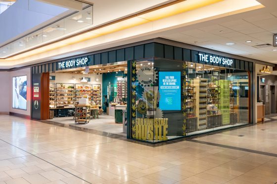 The Body Shop-The Body Shop Canada Opens New Vancouver Concept S