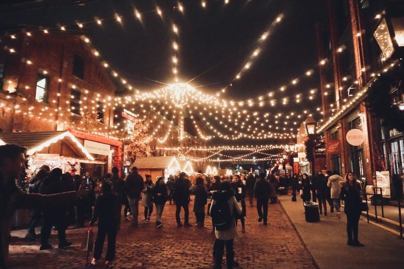 toronto christmas market