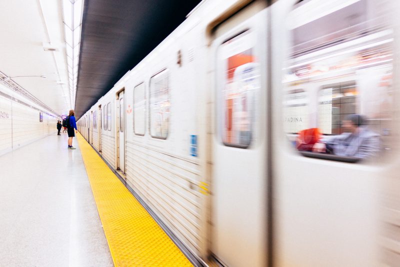 toronto subway