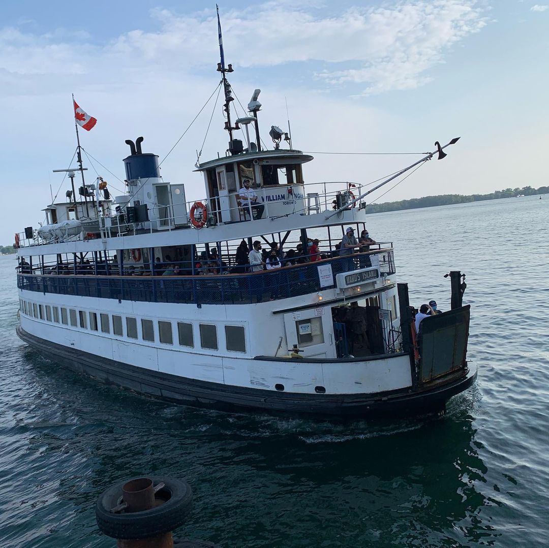 Toronto Island Ferry Jack Layton Terminal