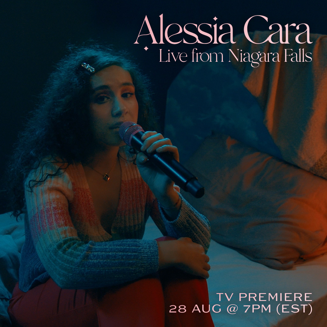 alessia cara live from niagara falls