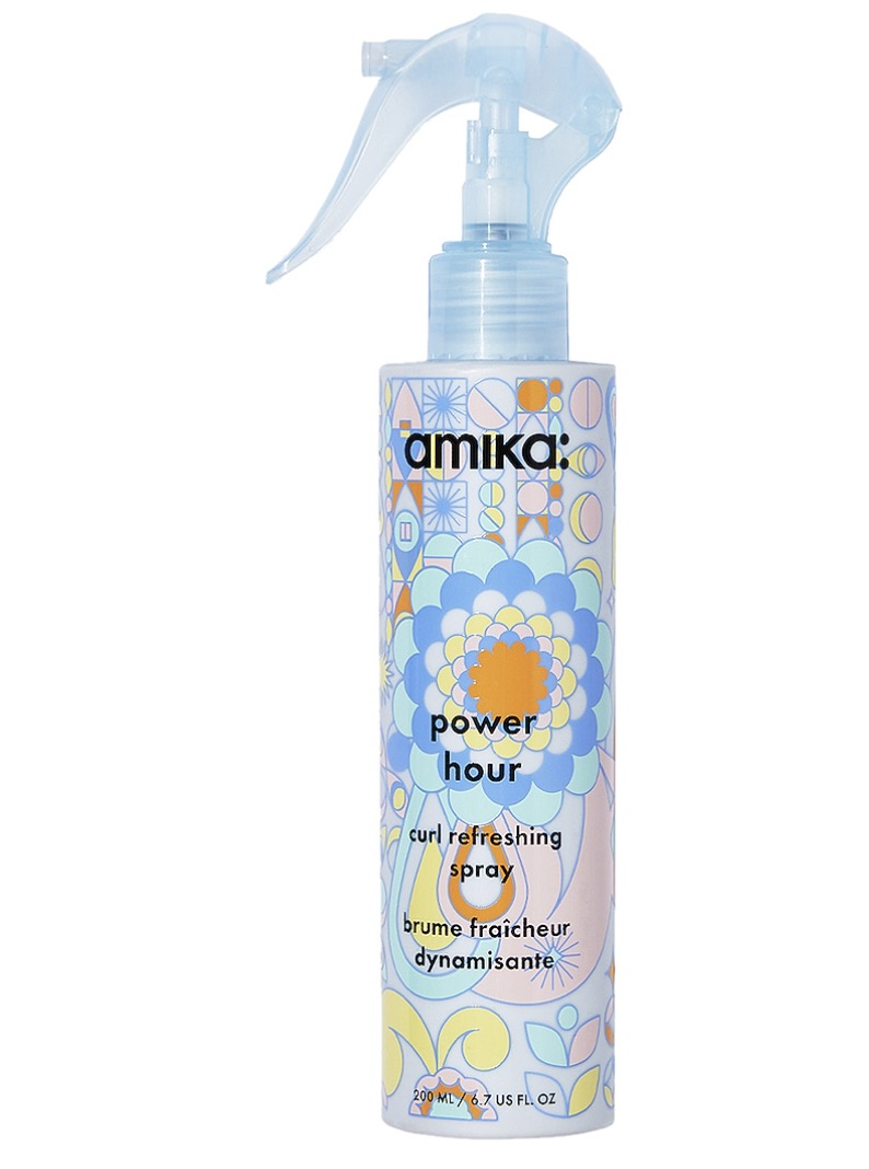 amika Power Hour Curl Refreshing Spray