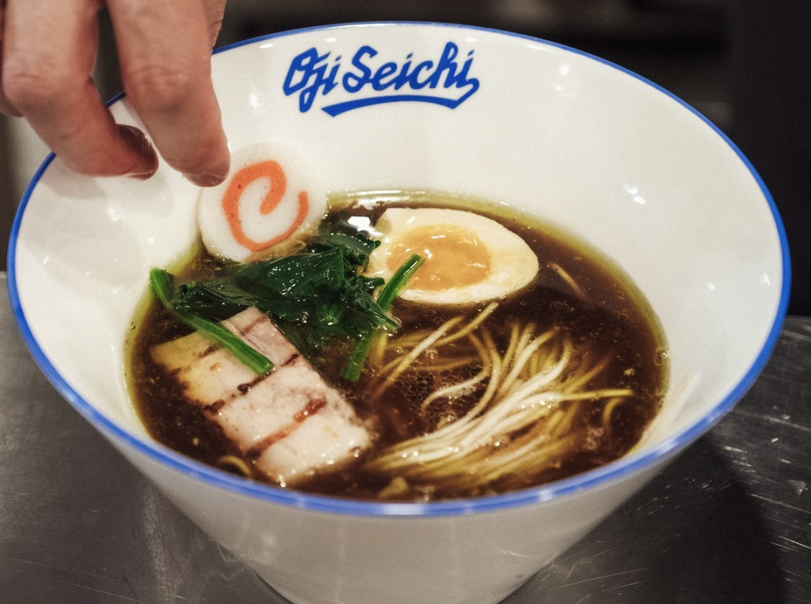 new ramen restaurant