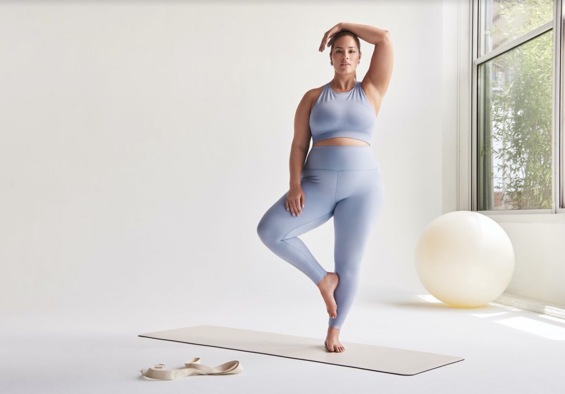 Ashley Graham Embraces Body Empowerment for Knix Debut Capsule