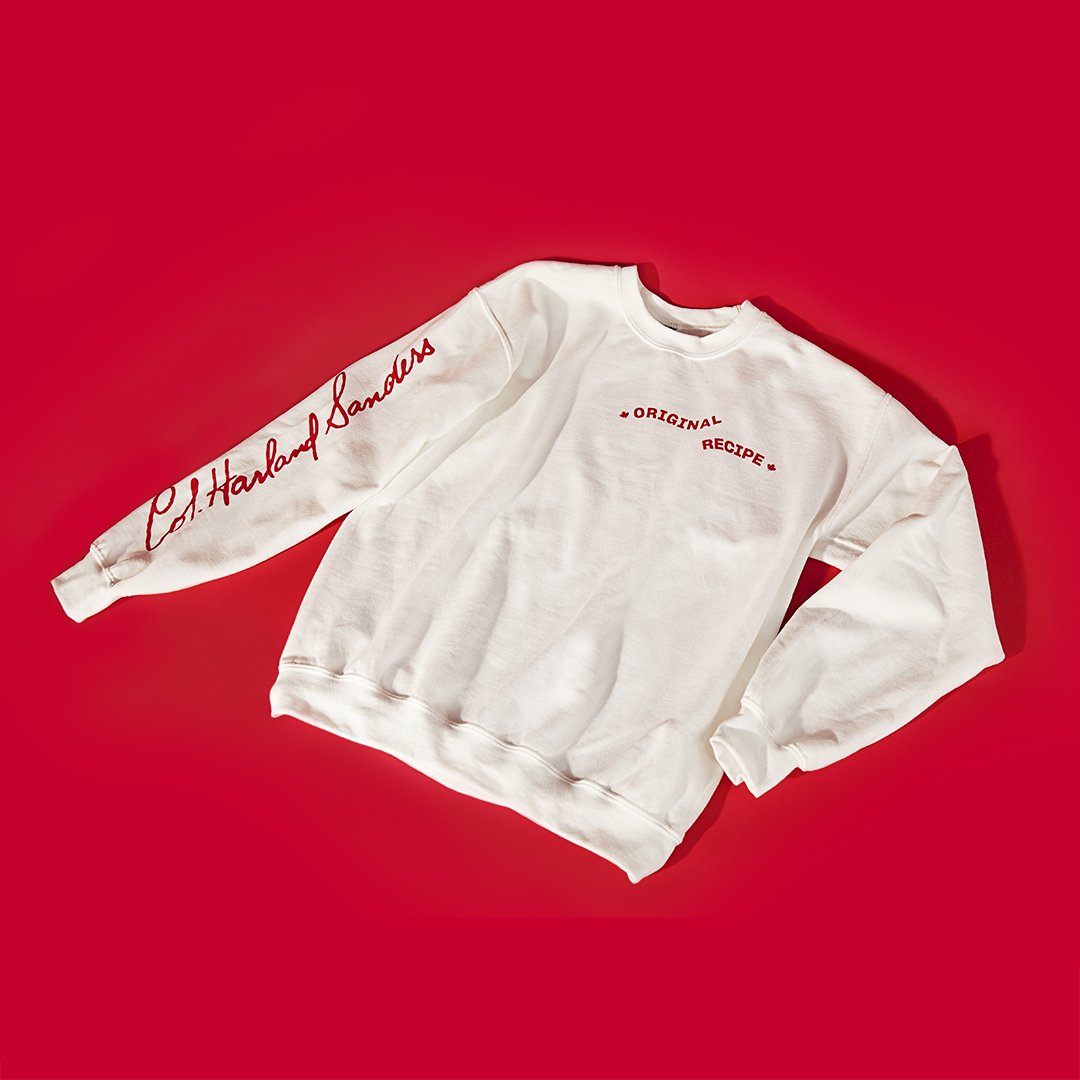 KFC fried chicken merch