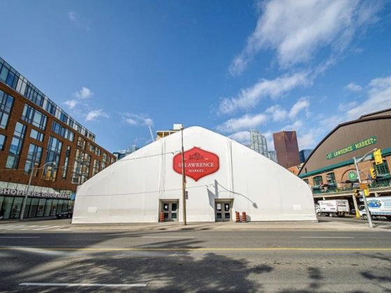 st lawrence antique market