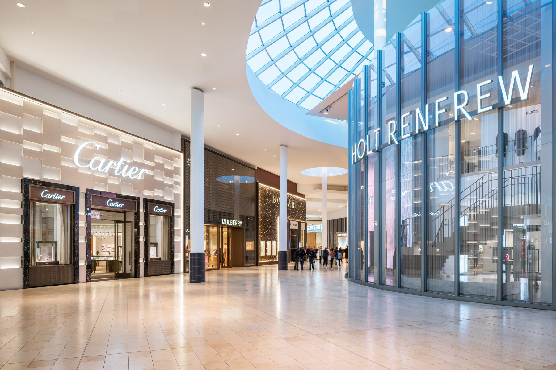 The north store face yorkdale mall