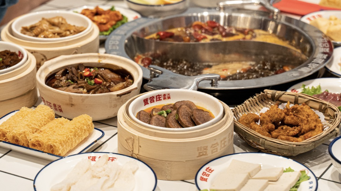 Sichuan Hotpot Dishes