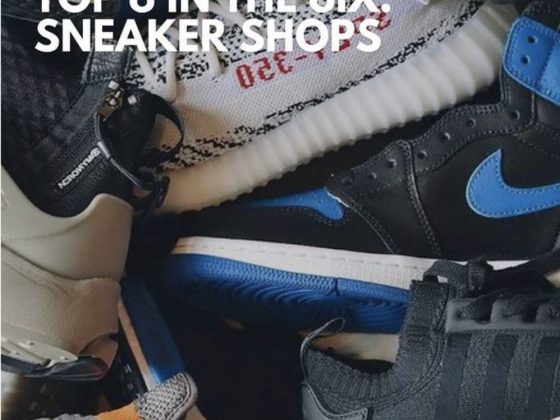 Top 6 in The 6ix Sneaker Shops in Toronto