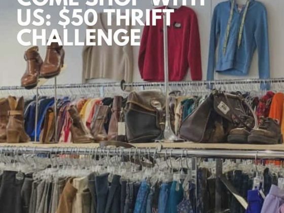 Come Shop with Us Thrifting Edition View the VIBE Caitlin Nazal