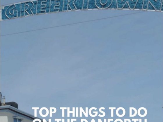 Best in The 6ix: Things To-Do on The Danforth Greektown Toronto View the VIBE Video McKenna Lacheur