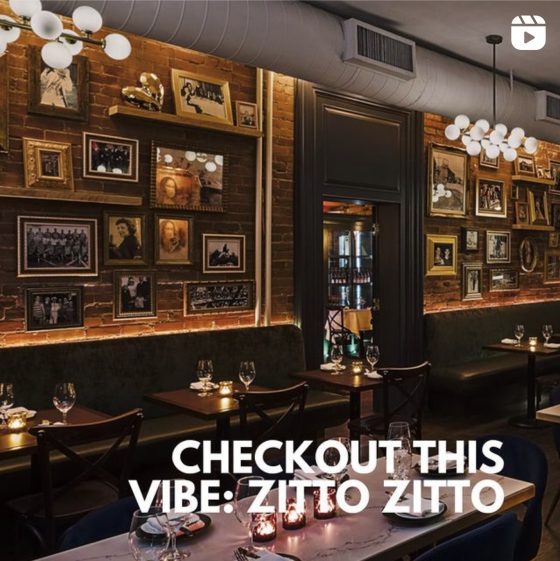Zitto Zitto Italian Restaurant Sotto Sotto View the VIBE Toronto