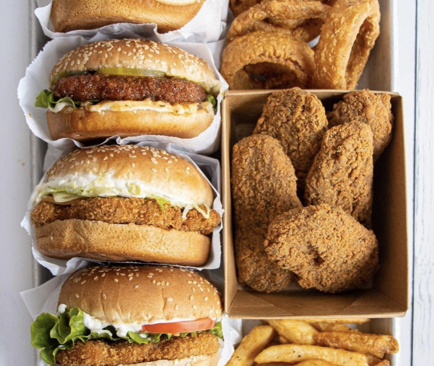 Vegan Fast-Food Restaurant 