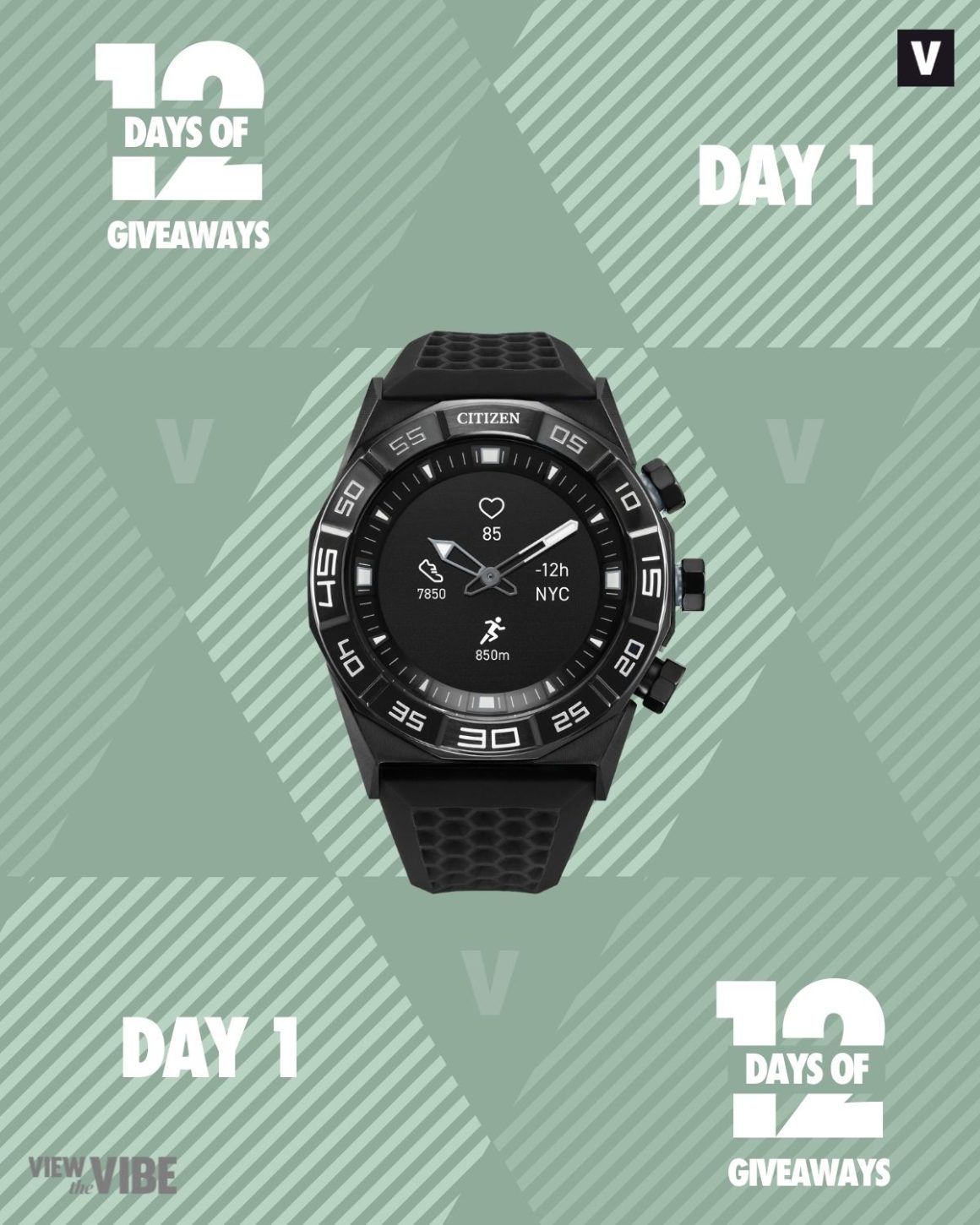 12 Days of Giveaways Day 1