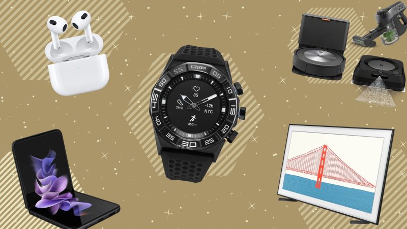 View the VIBE Gift Ideas for the Techie in your life Gift Guide Citizen CZ Smart Hybrid Smartwatch