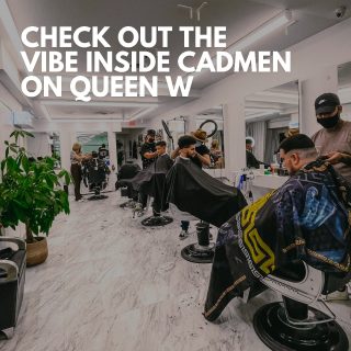 CADMEN BARBERSHOP Queen St West Clinic